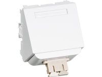 LAURITZ KNUDSEN Fiberudtag CLIC'LINE® T9 incl. 1 stk. SC duplex adapter Farve: hvid