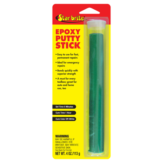 Star Brite Epoxy putty stick permanent & nød reperation 113 g