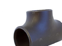 Tee 48,3-48,3/2,6-2,6mm - Søml. Slyngr. Faset, Kval. P235GH, EN 10253-2/rk2 type A.