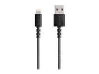 Anker PowerLine Select+ - Lightning-kabel - USB han til Lightning han - 91 cm - sort - for Apple iPad/iPhone/iPod (Lightning)