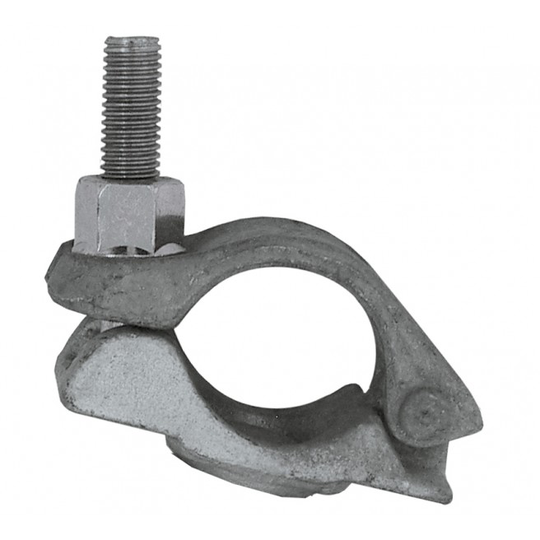 JUMBO Halvkobling Jern 48mm. Galv.