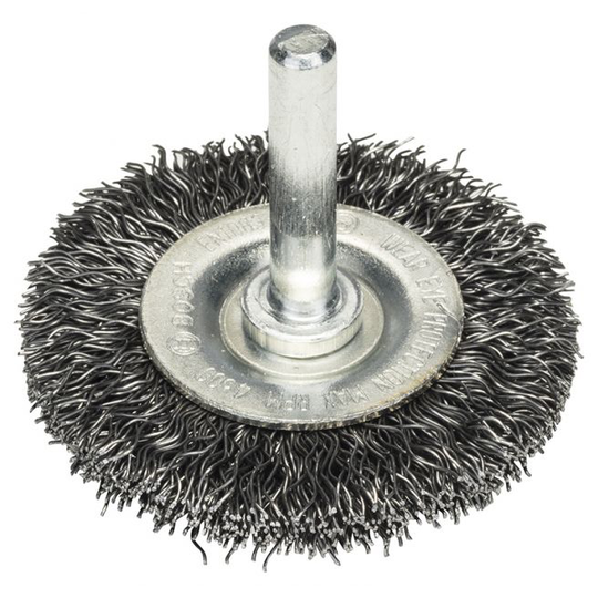 Bosch Konusbørste Bølget 50mm Stål 6mm - 2608622112