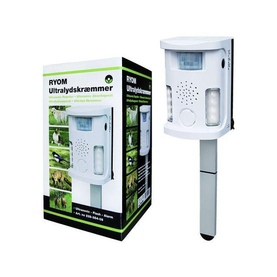 Ryom Ultralydskræmmer Ryom Alarm 70m2 - 228-354-09