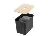 Komplet system til affaldssortering SmartStore Collect, sort