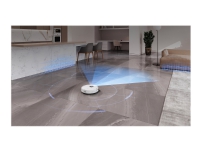 Ecovacs Deebot T9+ - Hvid - 3000Pa sugestyrke- 5200 mAh batteri - Driftstid (max) 175 min - Luftfrisker - Med moppe funktion - Automatisk tømmestatio