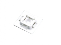 Panduit ABMM-AT-C, Acrylonitrilbutadienstyren, Hvid, 4,6 mm, 100 stk