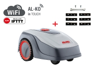 AL-KO Robolinho 800 W Robotplæneklipper 800 m² - 2,5 Ah 20V - INKL. ekstra knivsæt!