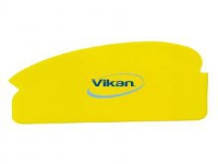 Skraber hånd fleksibel 165 mm Gul,10 stk/bk - (10 stk.)