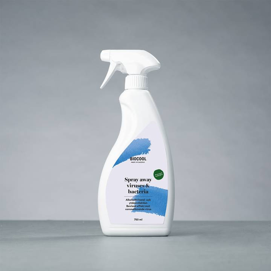 Spray away viruses & bacteria, 750ml