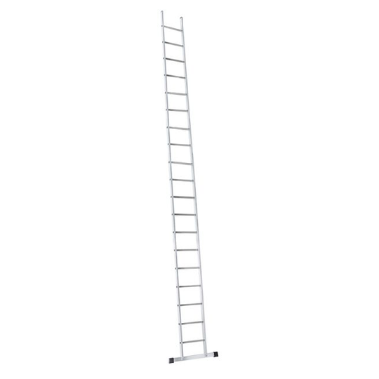 JUMBO Enkeltstige P 19 trin 5,6m. M/stigefod - 41ES058-S