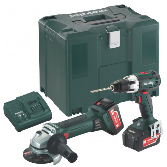 Metabo Combo 2.4.1 18v Bslt+w18 4,0