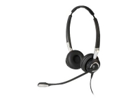 Jabra BIZ 2400 II QD Duo UNC - Headset - på øret - kabling - Quick Disconnect
