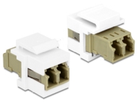 Delock - Netværkskobling - LC multimodus (hun) til LC multimodus (hun) - fiberoptik