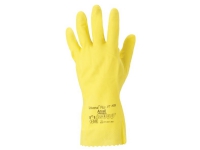 Handsker Ansell Universal Plus 87-650, gul, str. 6,5 - 7, pakke a 1 par
