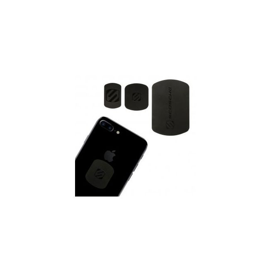 Scosche magicPLATE Magnetplader - Sort