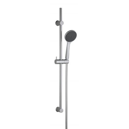 ADORA Verum 100 brusestangsæt 1 spray, 700x19mm, krom