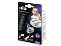 Braun LF40 - Termometer linser filter - til termometer (pakke med 40) - for Braun ThermoScan IRT 4020 ThermoScan ExacTemp IRT 4020