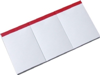 Telefonblok 3-delt ulin. 247x120mm 100bl/stk - (100 ark pr. stk. x 10 )