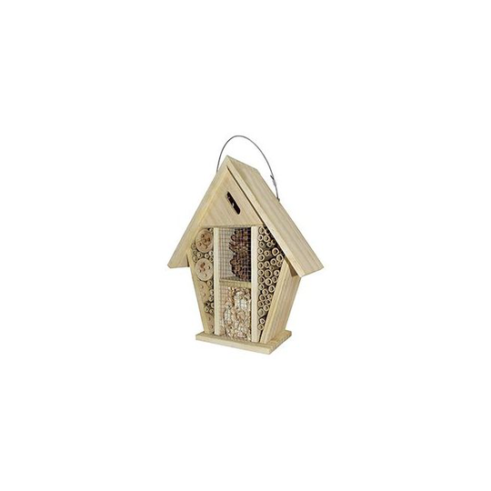 Insekthotel/bihus 25x10x30 Cm - 219-830
