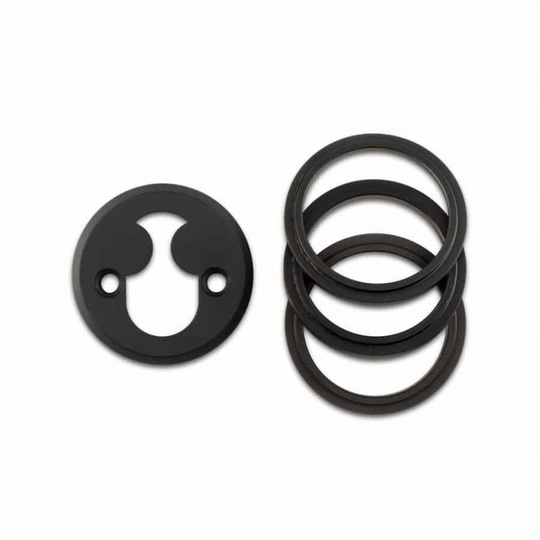 Jasa Universal cylinderring rokoko NOIR - 11330