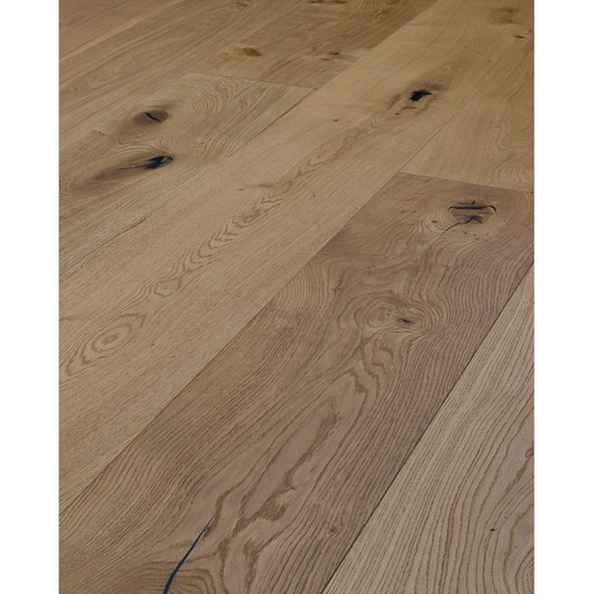 Wood Line Eg Herregårdsplank Eg Børstet natur matlak, Rustik - 1090731