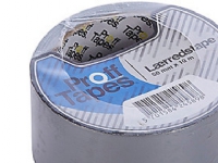 Gaffatape grå 50mm x 50m - Lærredstape, stærk vejrbestandig allround tape
