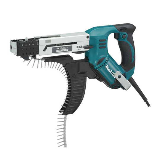 Makita Skrueautomat 25-55mm 6000 Omd. - 6843J