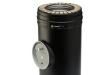 Metalbestos Wood 150 mm længde med trækstabilisator