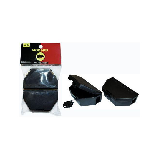 Muselokkeboks T/korn/pasta 2 Stk - 228-709