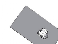 KIERULFF Connext inddækn. 5-25 gr. ø80/125mm sort flexibel 700x1000mm. OBS følg kedelfabrikants anvisning for aftræk.