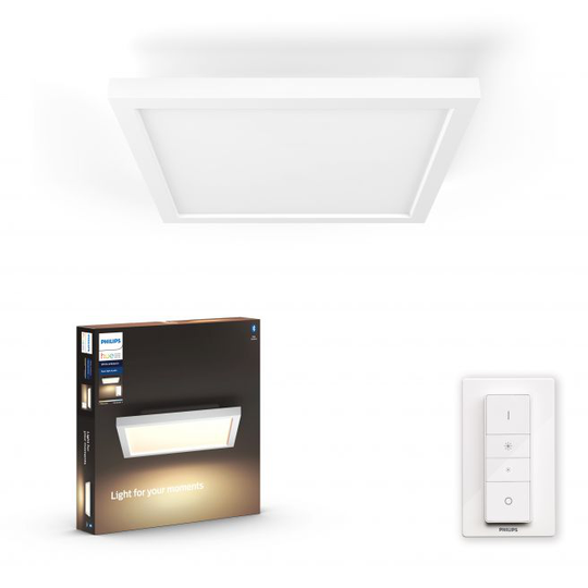 Philips Hue Aurelle loftslampe firkantet lille hvid 28W 230V