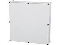 FIBOX Dæksel/låg SOLID P polyester 600 x 600 x 45 mm gråt IP67 uden skruer