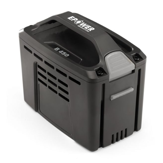 Stiga E 450 Li - 48 V/5,0 Ah Batteri