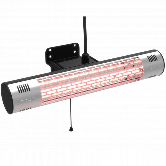Terrassevarmer Vægmodel 1500 W Gt