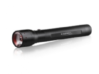 Led Lenser P17, Kuglepenslommelygte, Sort, Aluminium, Knapper, Dreje, IPX4, LED