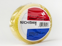 Tape cellulose klar 15mmx66m kerne Ø75mm - (66 meter pr. rulle x 10 ruller)