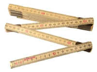 Millarco® tommestok træ 12 led 2 meter