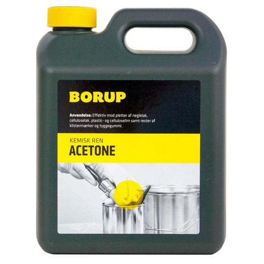Borup Acetone Kemisk Ren 2,5lt