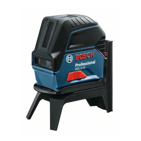 Bosch GCL 2-15 - Kombilaser - 0601066E00