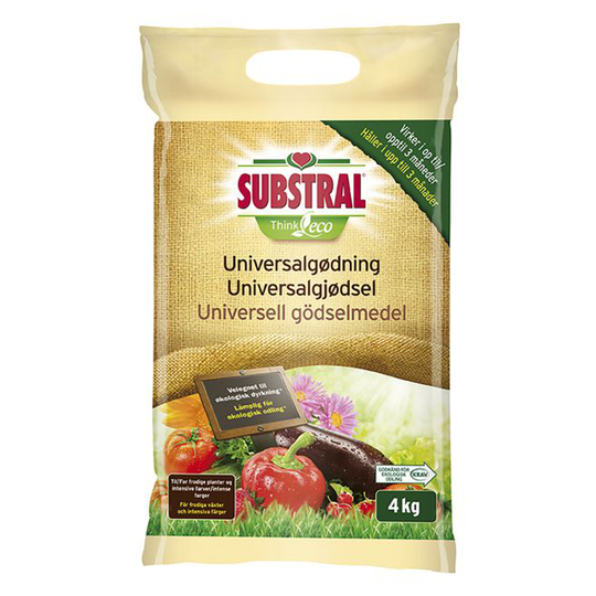 Substral Universalgødning 4 Kg