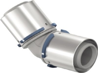 Uponor presvinkel PPSU 63mm - S-Press 45gr.