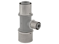 UPONOR S-Press PPSU Tee reuktion 40-25-40 mm