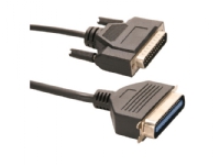 ICIDU - Printerkabel - DB-25 (han) til 36-PIN Centronics (han) - 1.8 m