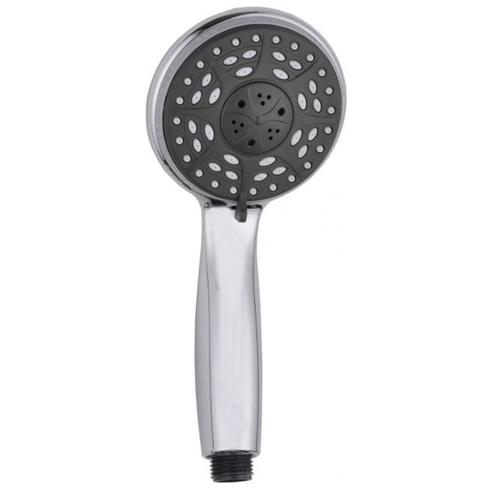 TARGET Classic håndbruser 3jet Ø100 mm, krom