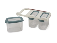 Joseph Joseph CupboardStore, Universal beholder sæt, 1,3 L, Grøn, Transparent, Aftageligt låg, Rektangulær, 330 mm