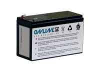 Online USV BCXSR2000BP - UPS-batteri - for P/N: XSR2000
