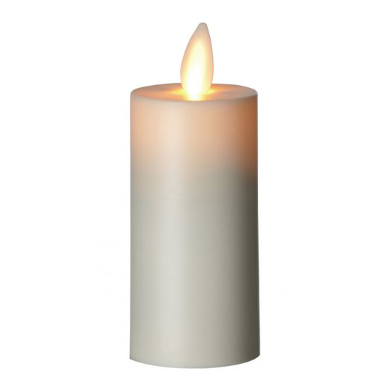 Sompex Varm Lys FLAME LED Elfenben - Højde 8,3 cm