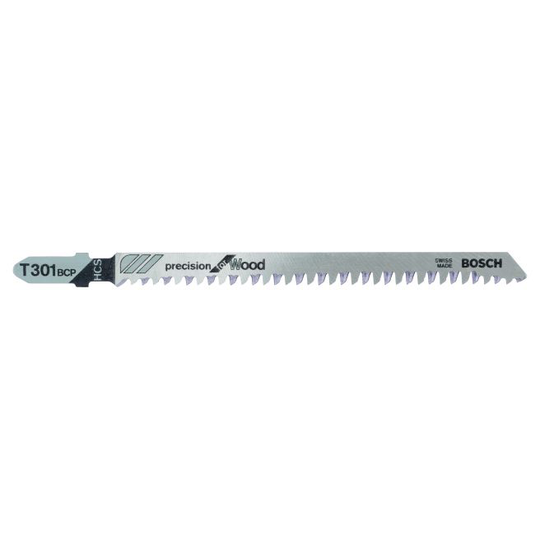 Bosch Stiksavklinge T 301 Bcp 5 Stk - 2608633A37