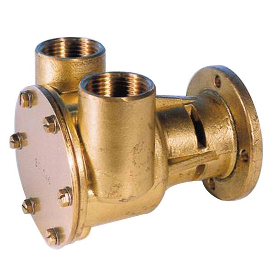 Ancor Impellerpumpe med flange til Kølevand, Motortype ST142