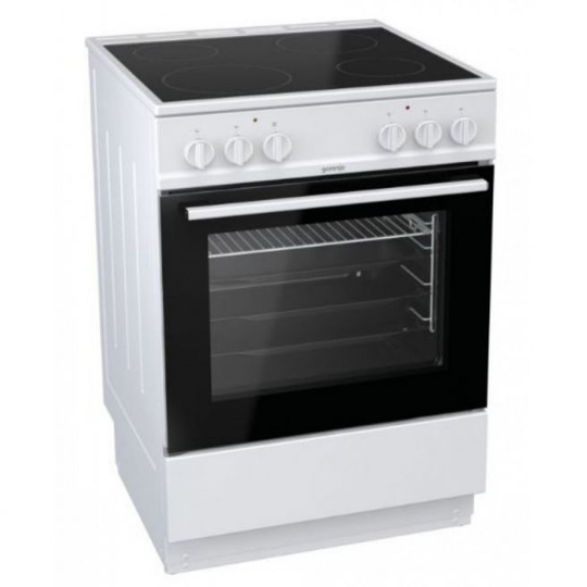 Gorenje EC6141WD - Glaskeramisk komfur